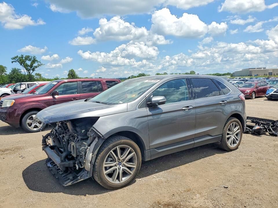 2022 FORD Edge