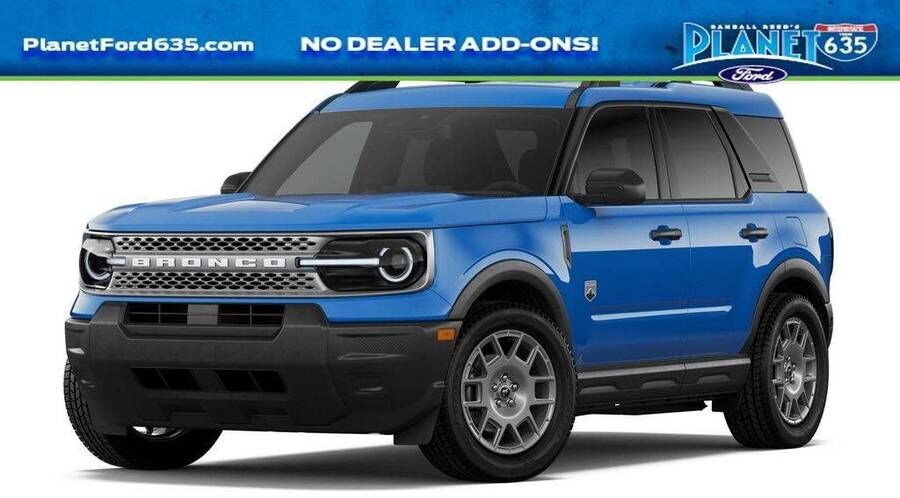 2026 FORD Bronco
