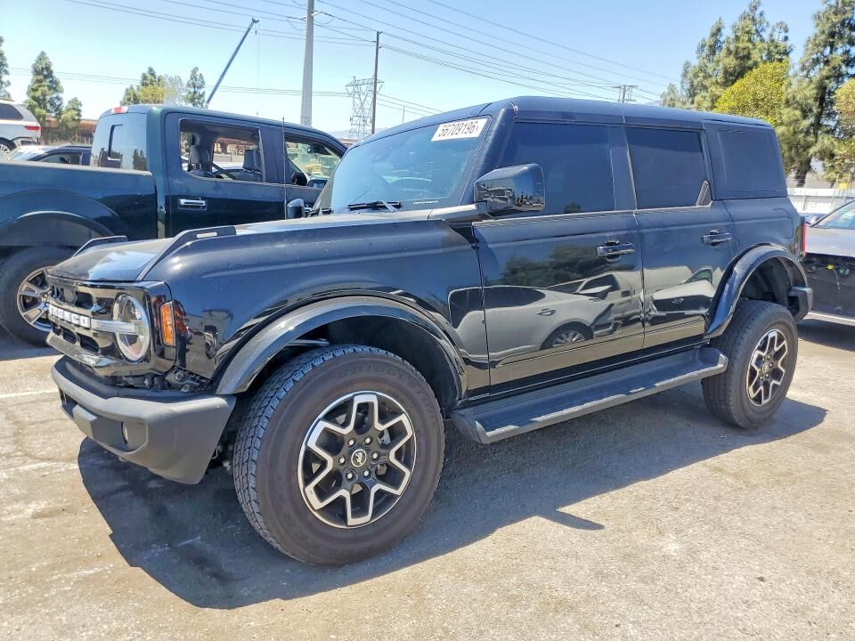 2025 FORD Bronco