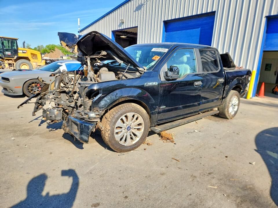 2016 FORD F-150