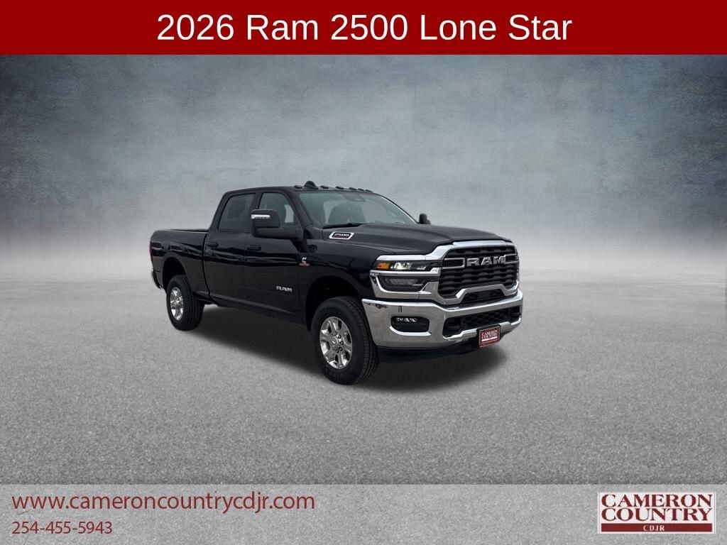 2026 RAM 2500