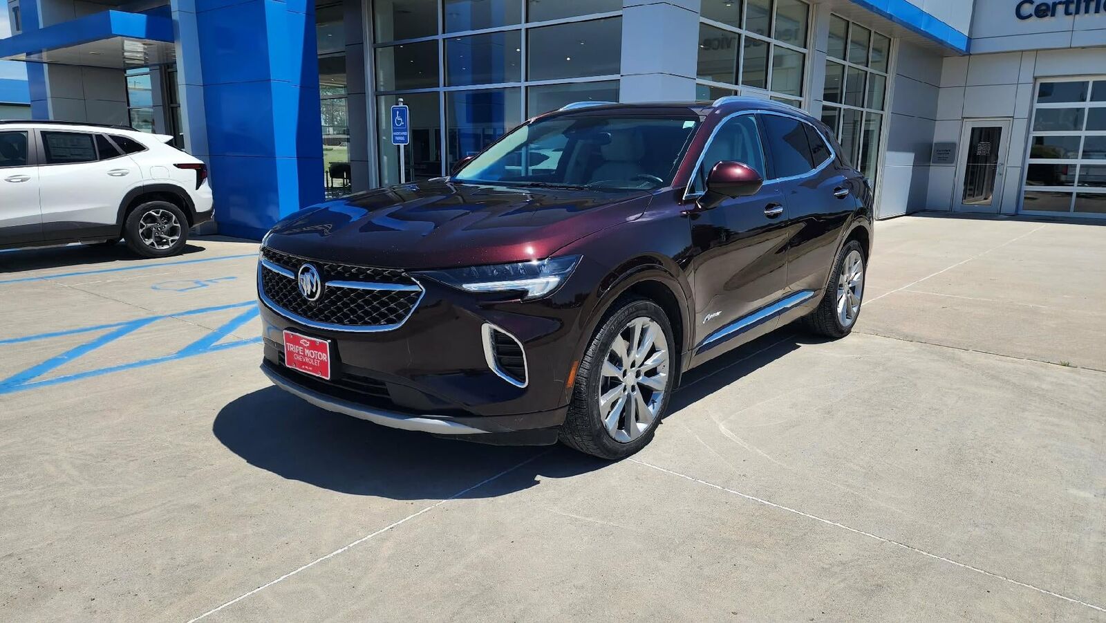 2021 BUICK Envision