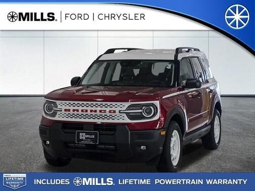 2026 FORD Bronco