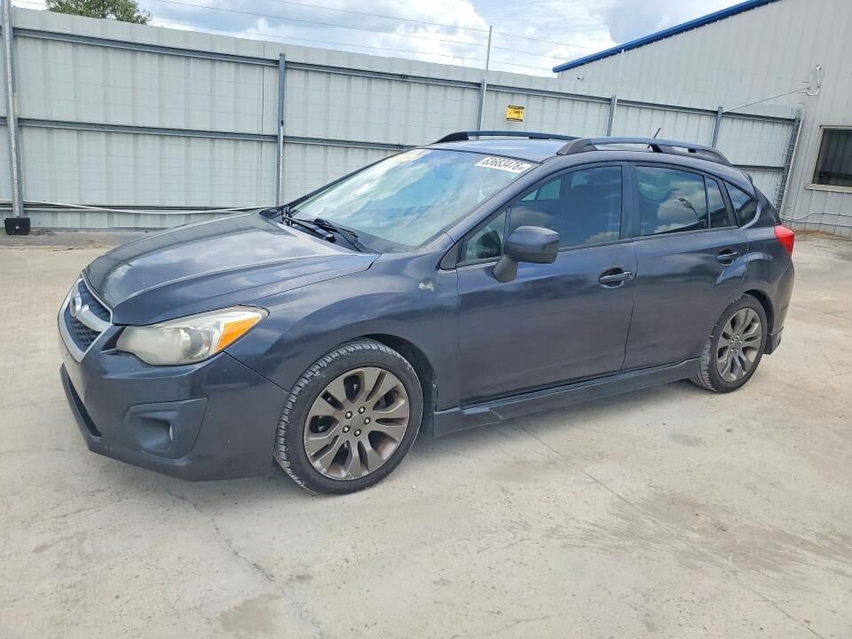 2014 SUBARU Impreza