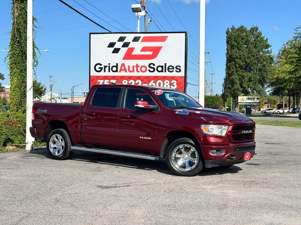 2019 RAM 1500