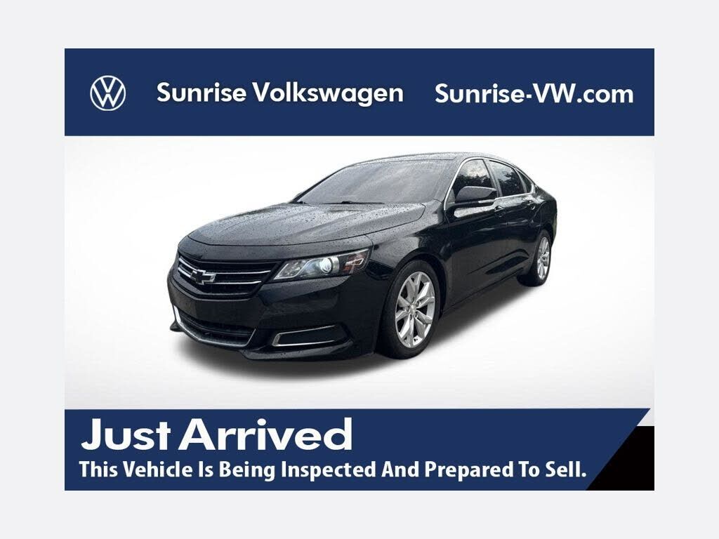 2017 CHEVROLET Impala