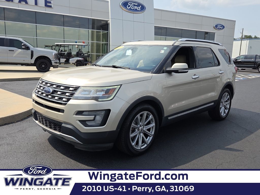 2017 FORD Explorer