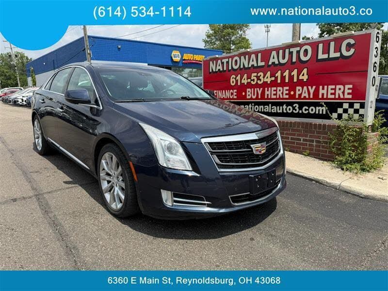 2016 CADILLAC XTS