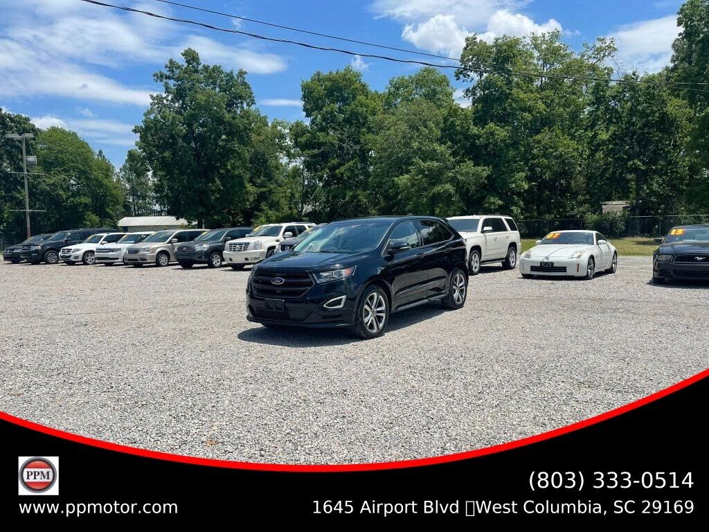 2016 FORD Edge
