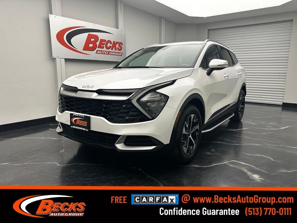 2023 KIA Sportage