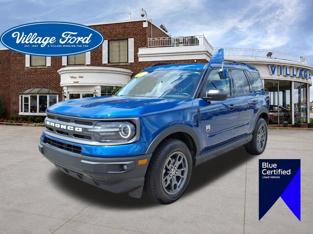 2023 FORD Bronco