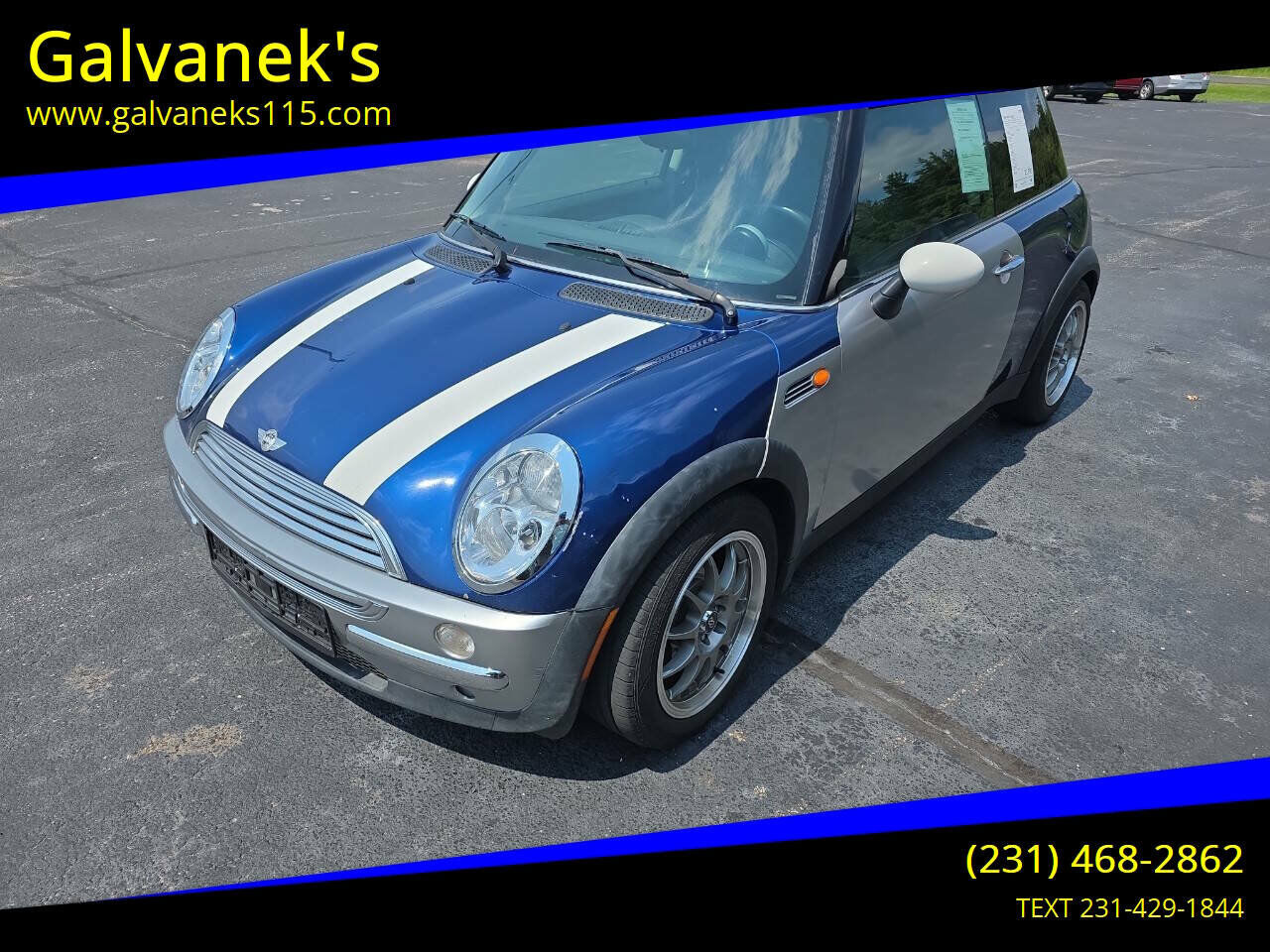 2004 MINI Cooper