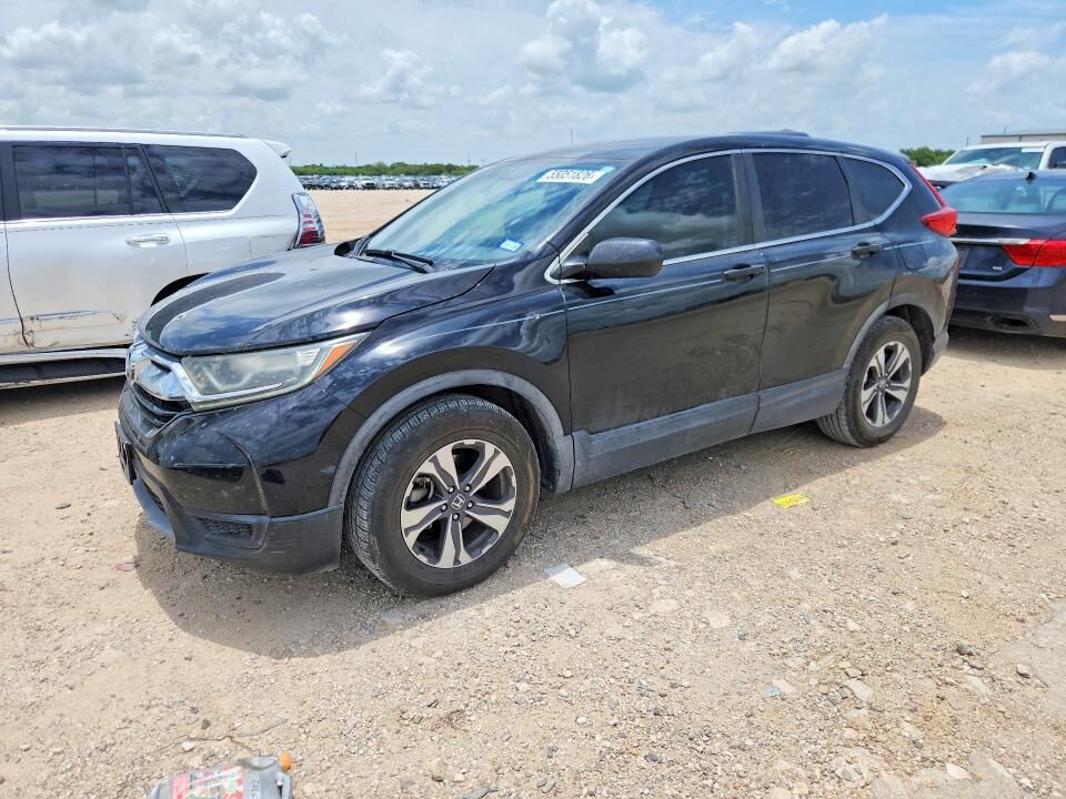 2017 HONDA CR-V