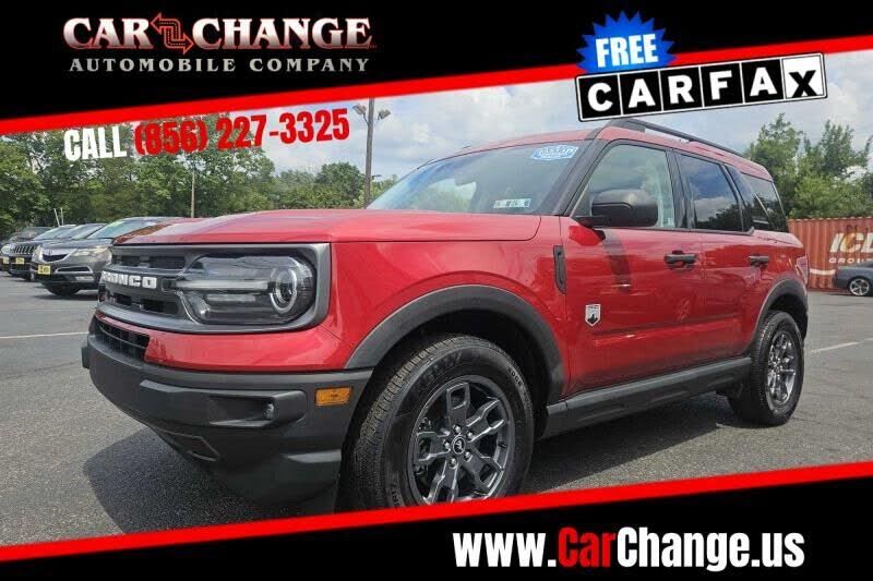 2021 FORD Bronco