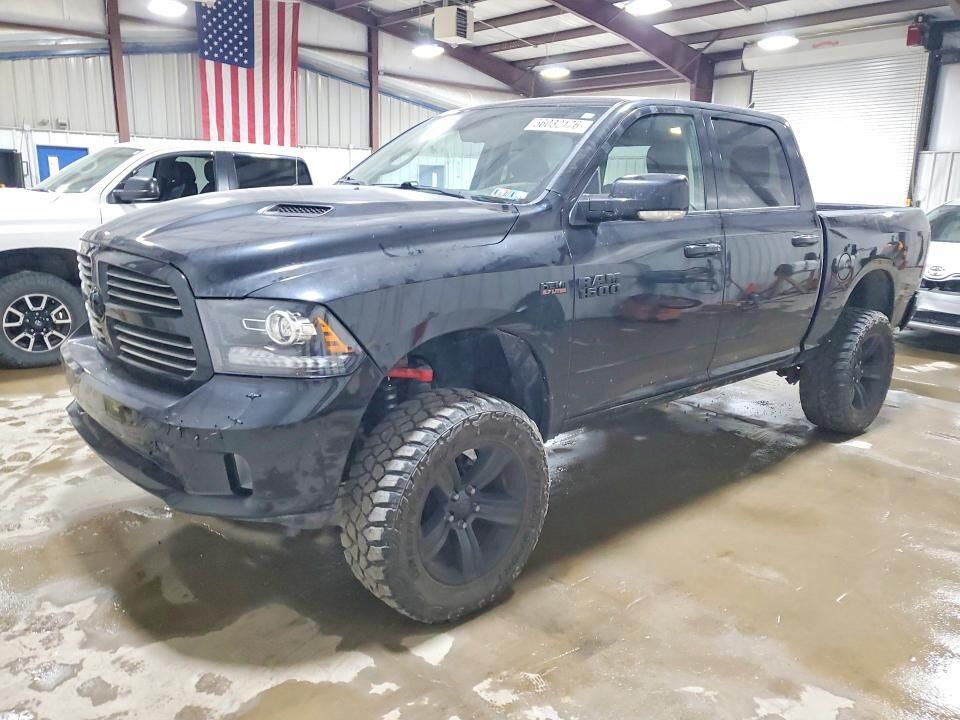 2017 RAM 1500