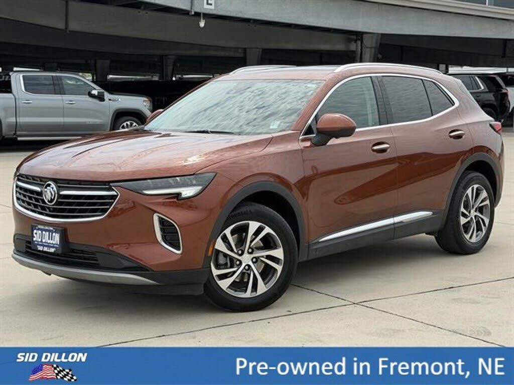 2021 BUICK Envision