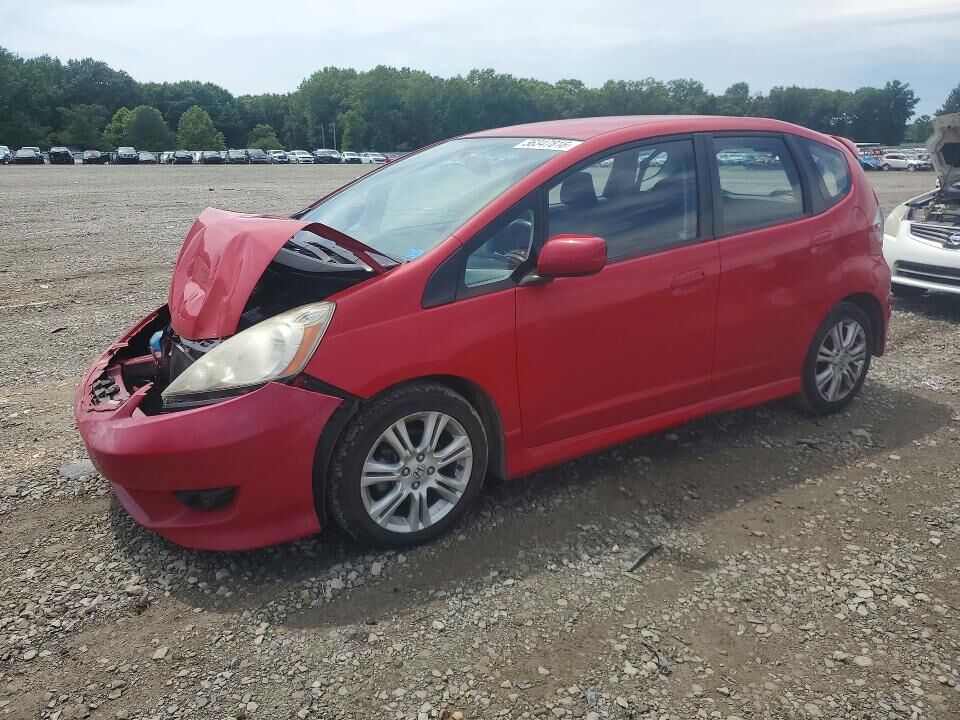 2010 HONDA Fit