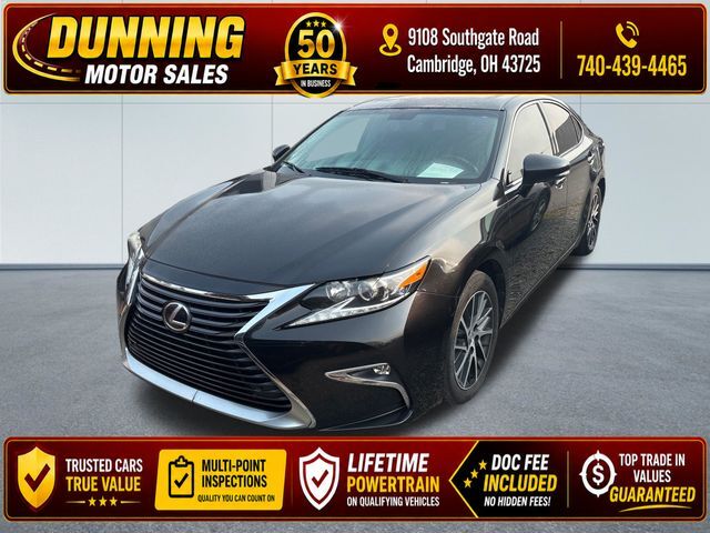 2016 LEXUS ES