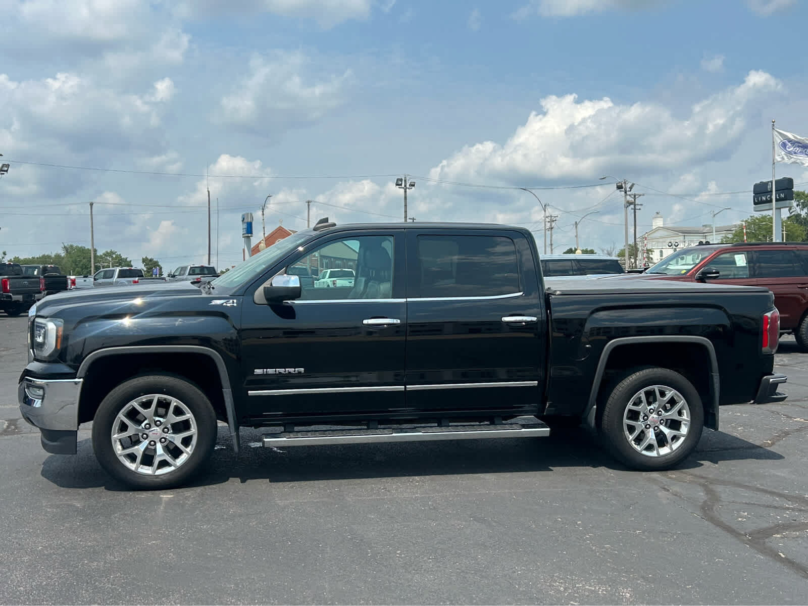 2016 GMC Sierra