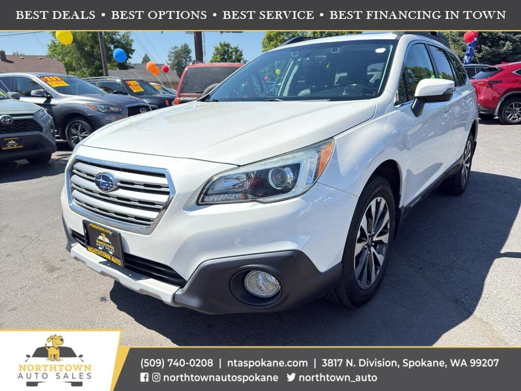 2016 SUBARU Outback