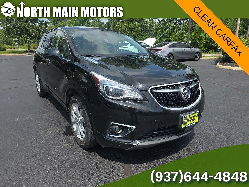 2019 BUICK Envision