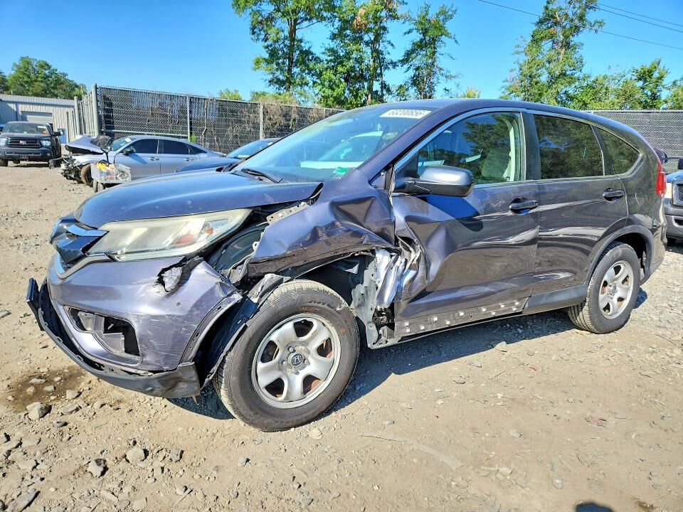 2016 HONDA CR-V
