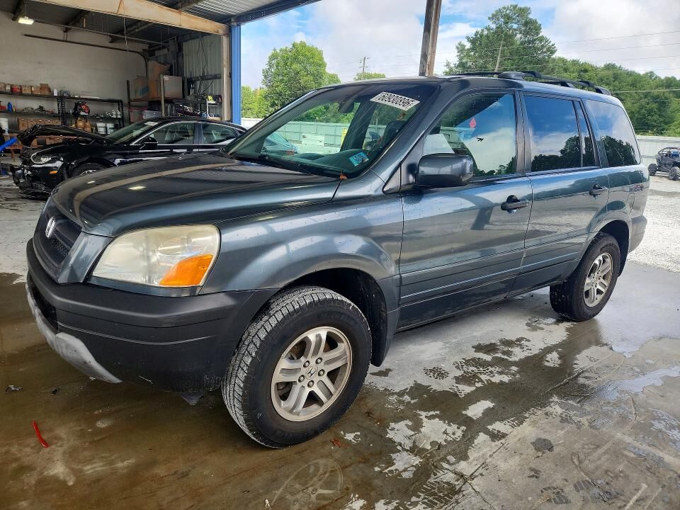 2004 HONDA Pilot