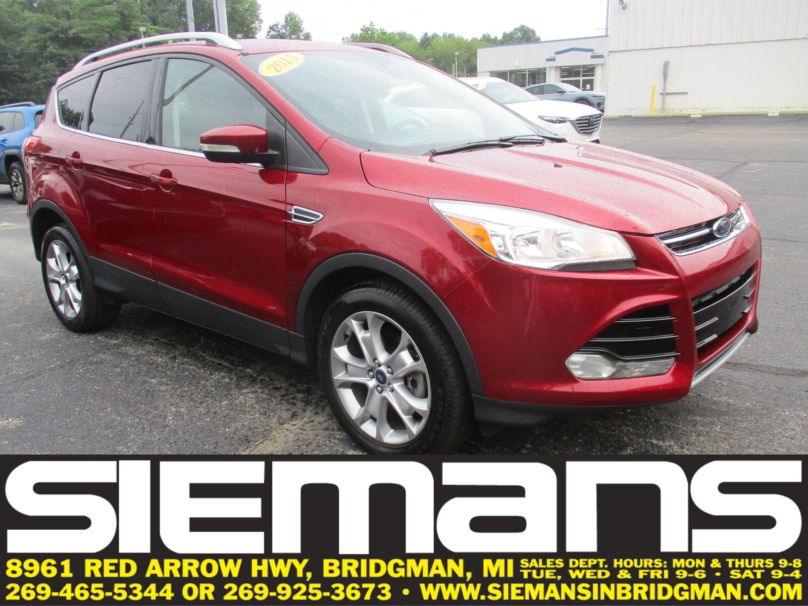 2015 FORD Escape
