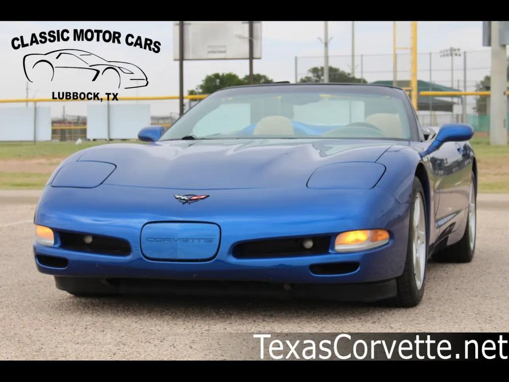2002 CHEVROLET Corvette