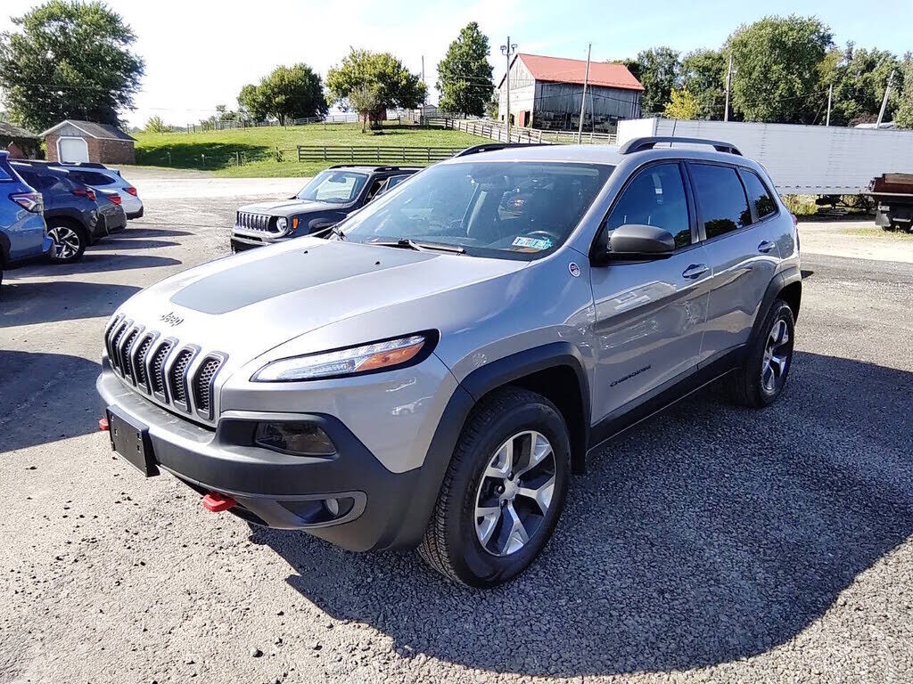 2018 JEEP Cherokee