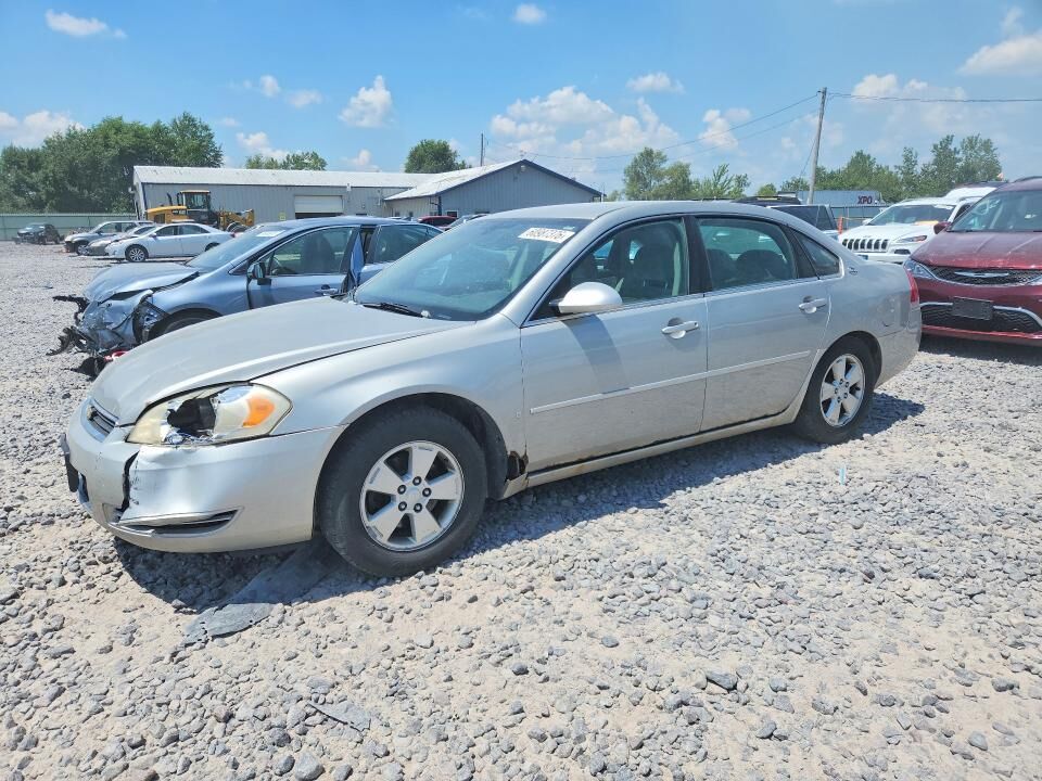 2008 CHEVROLET Impala