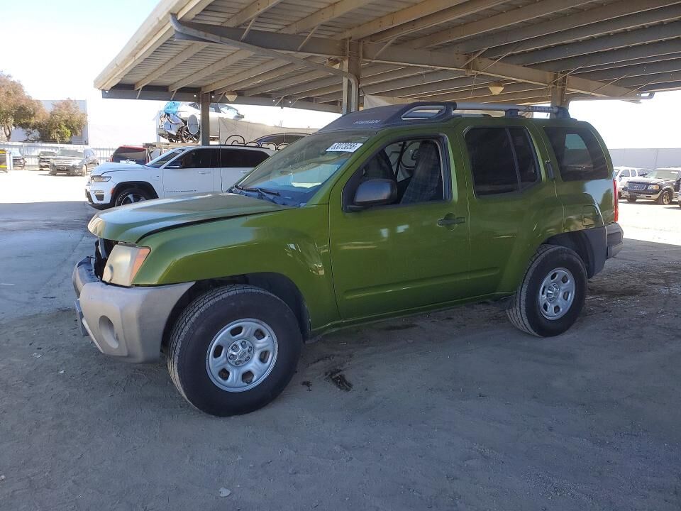 2012 NISSAN Xterra