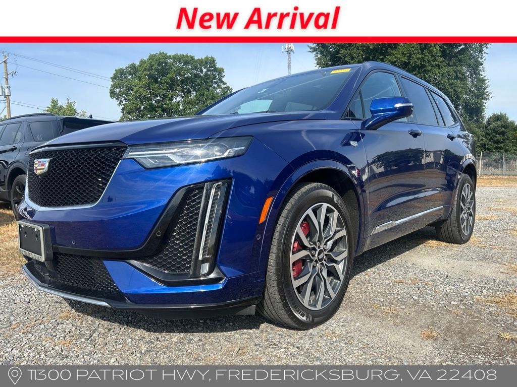 2023 CADILLAC XT6