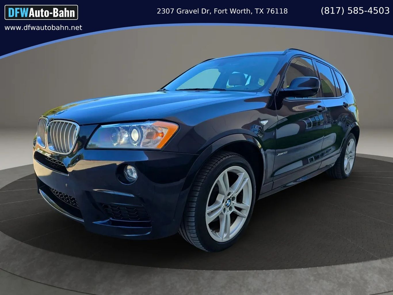 2014 BMW X3