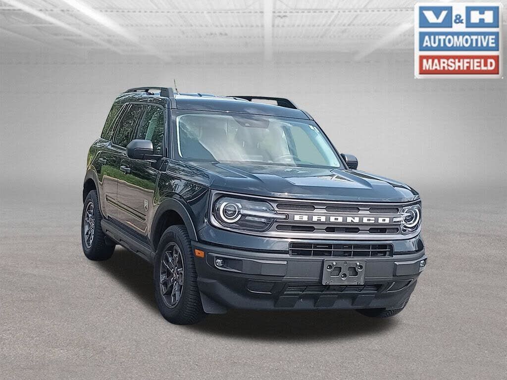 2022 FORD Bronco