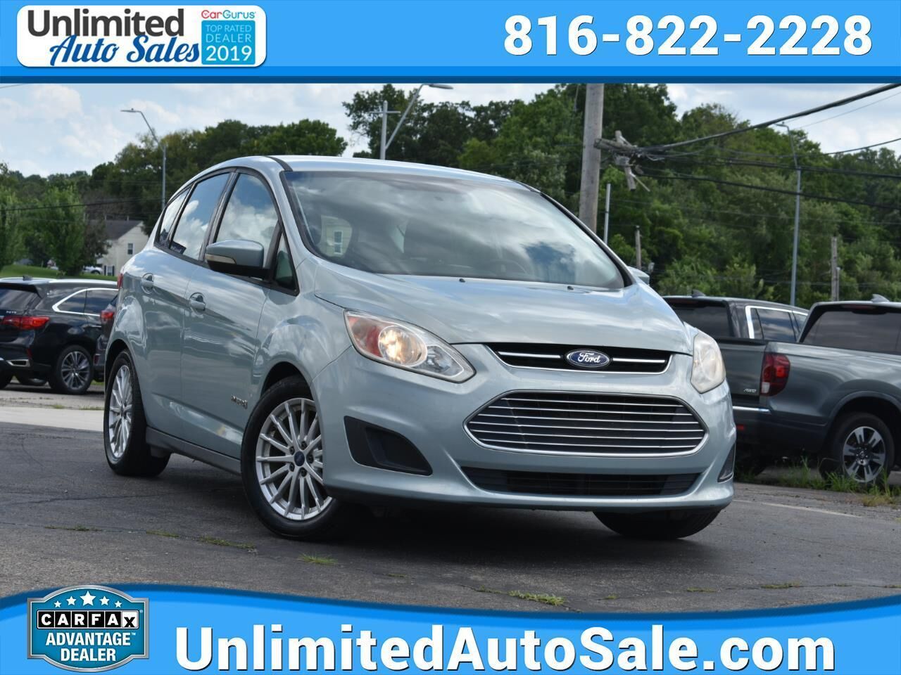 2014 FORD C-max