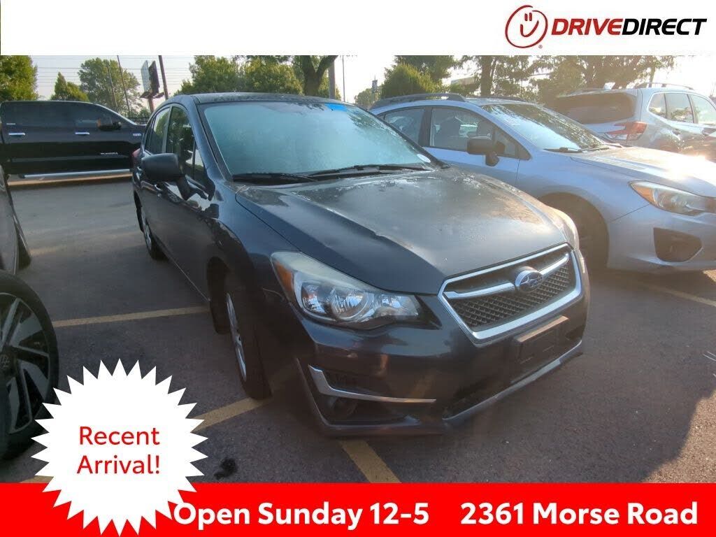 2015 SUBARU Impreza