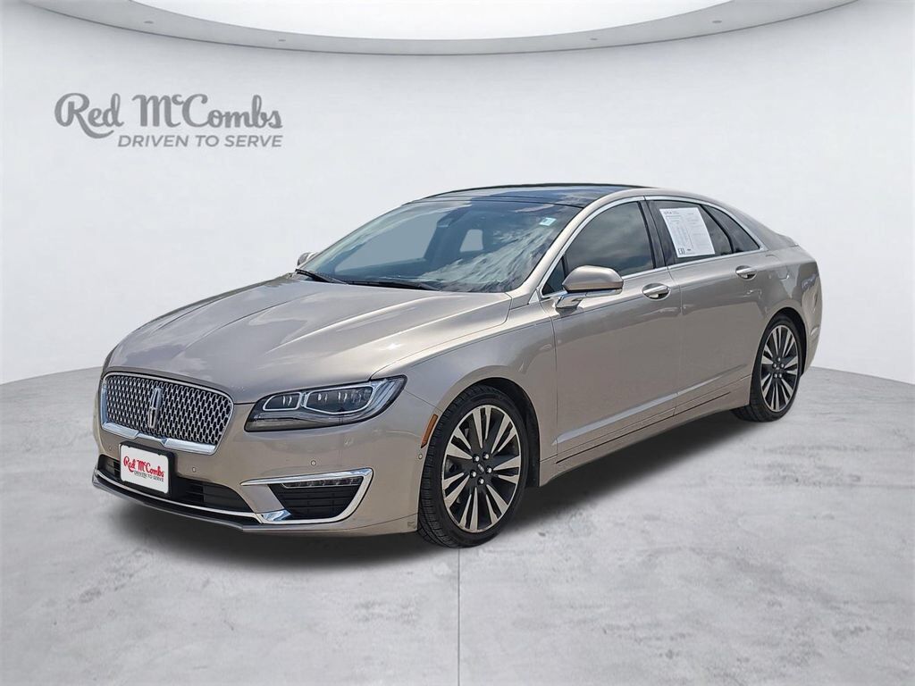 2019 LINCOLN MKZ