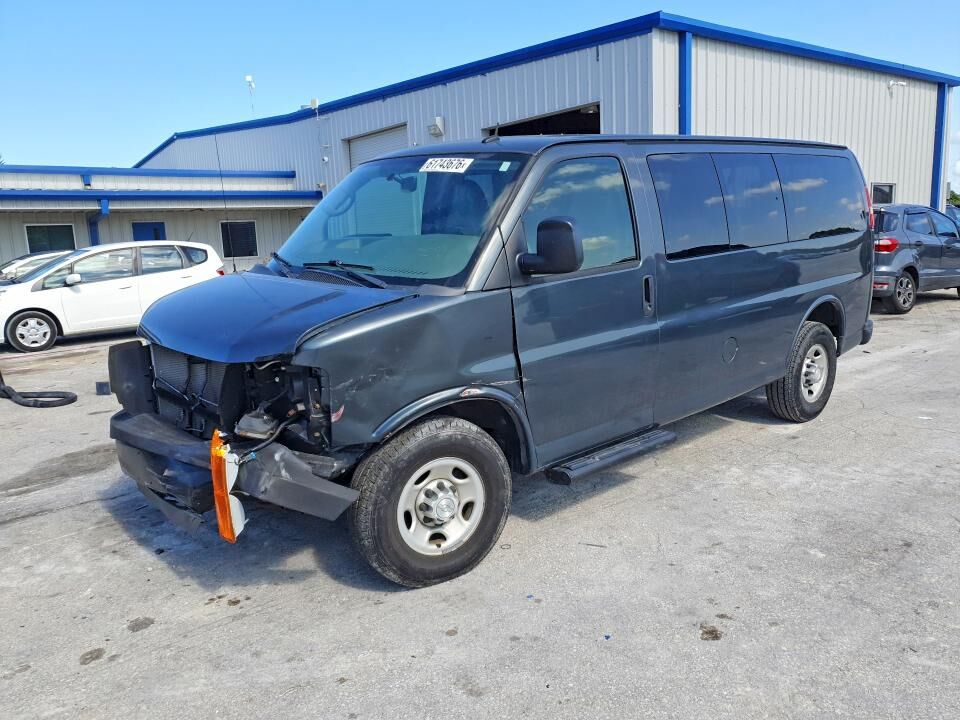 2015 CHEVROLET Express