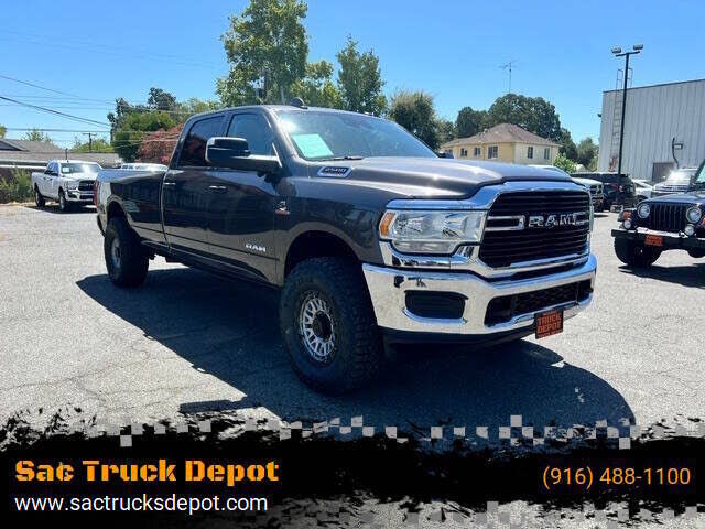 2020 RAM 2500