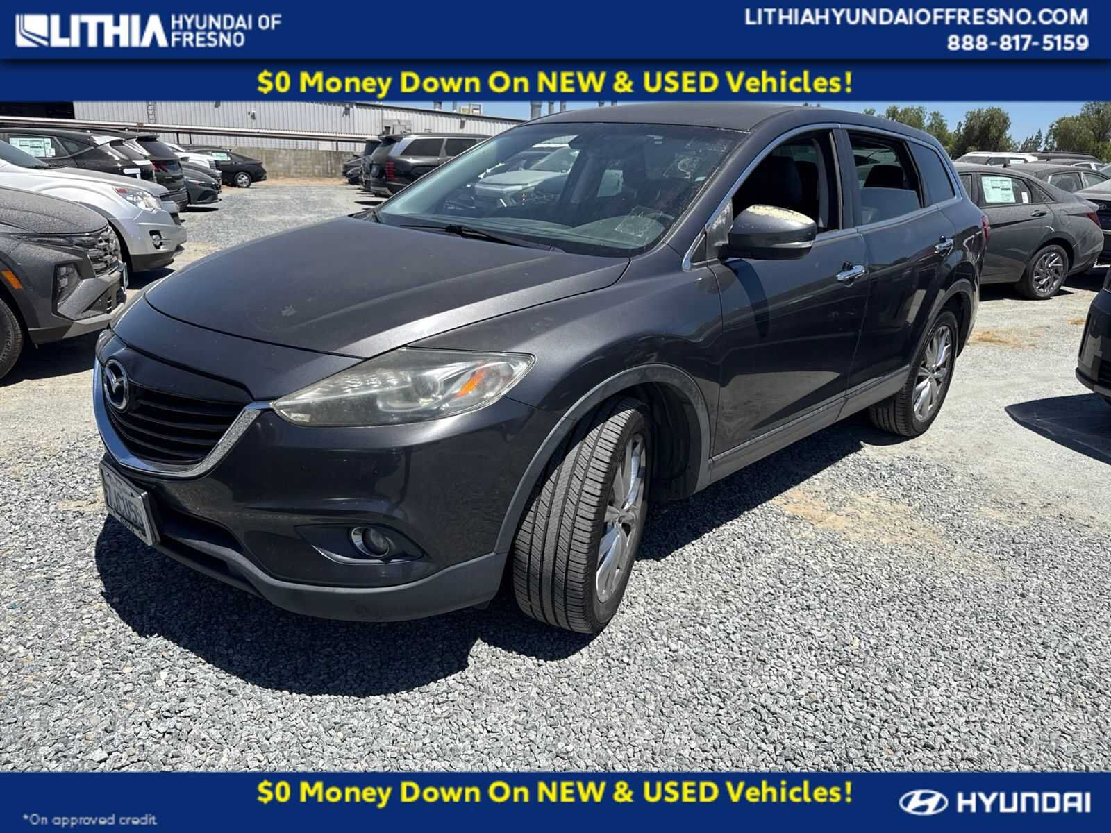 2014 MAZDA CX-9