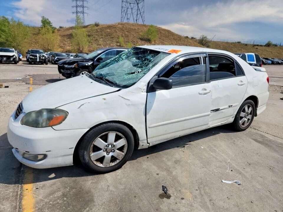 2008 TOYOTA Corolla