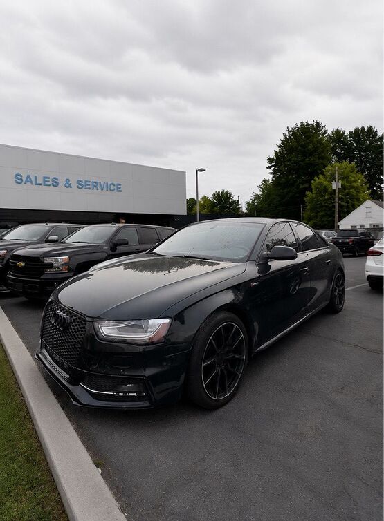 2013 AUDI S4