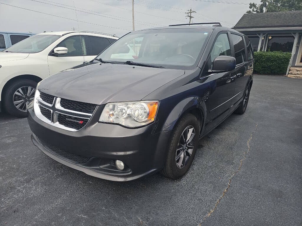 2017 DODGE Grand Caravan