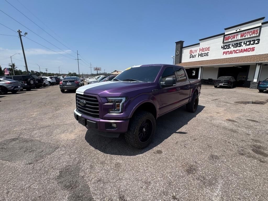 2016 FORD F-150