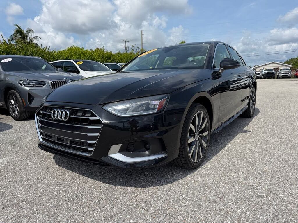 2020 AUDI A4