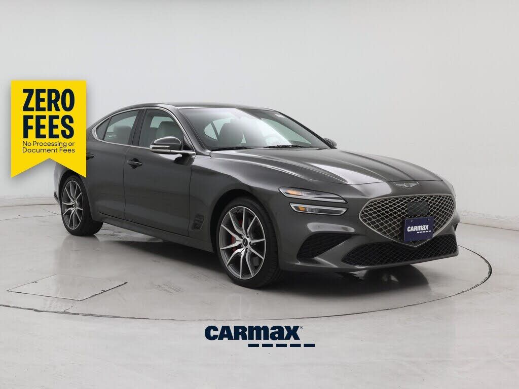 2025 GENESIS G70