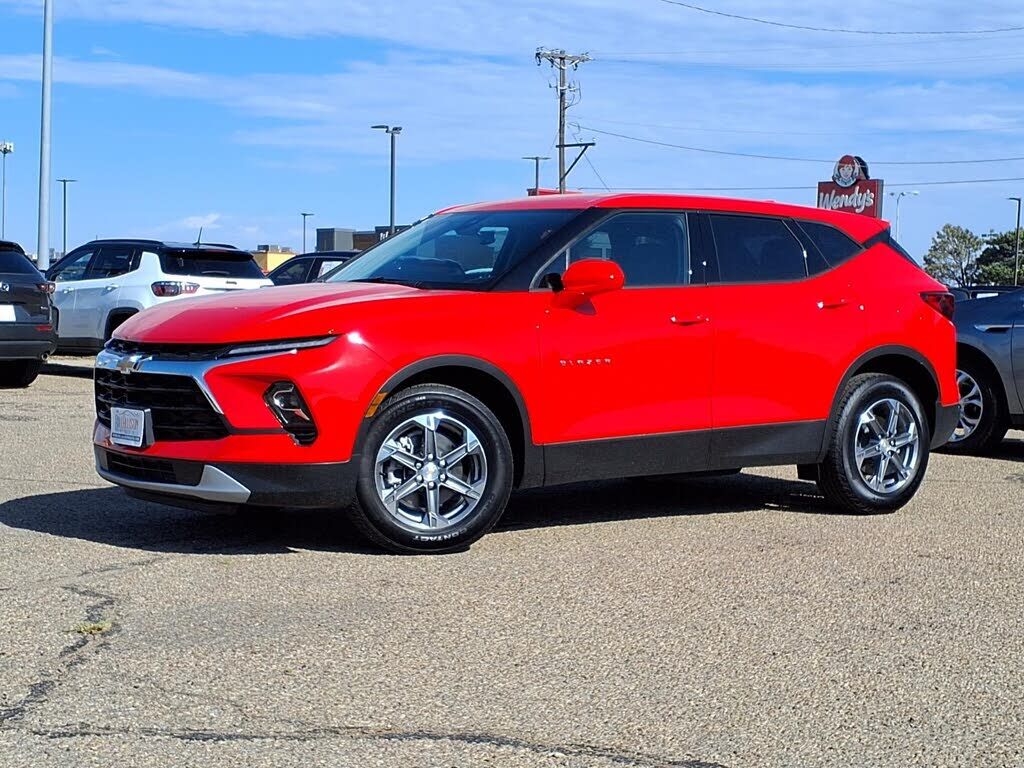 2026 CHEVROLET Blazer
