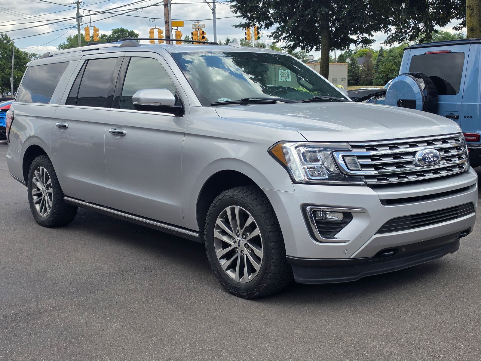 2018 FORD Expedition