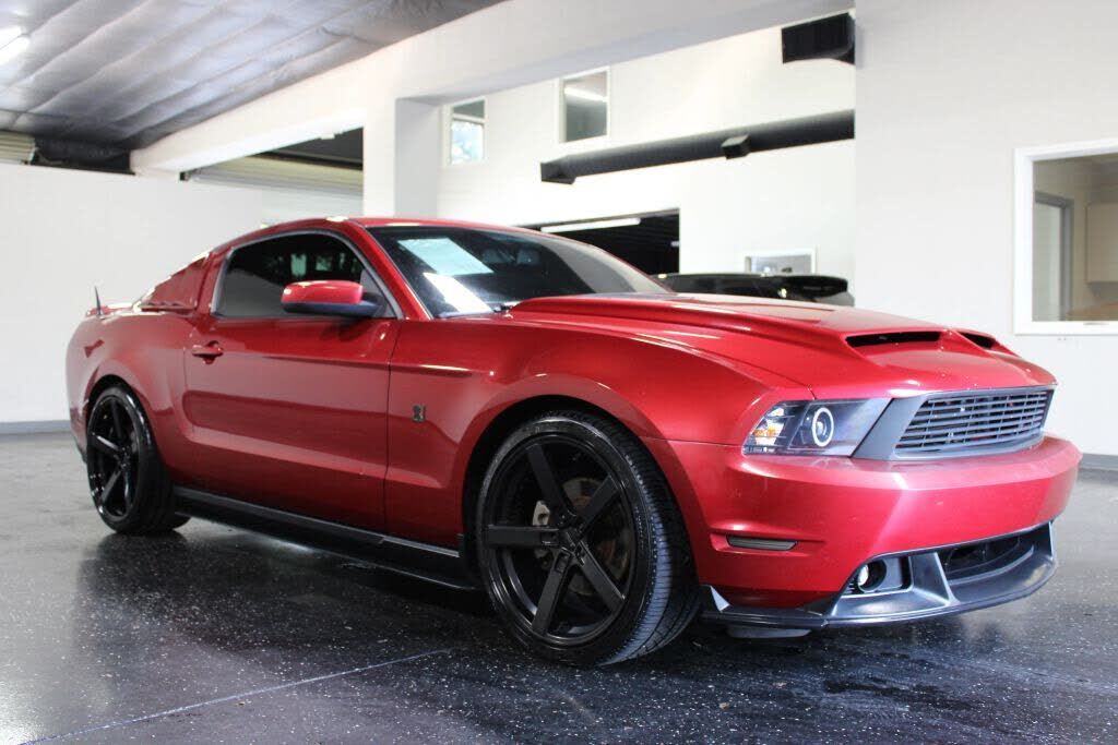 2010 FORD Mustang
